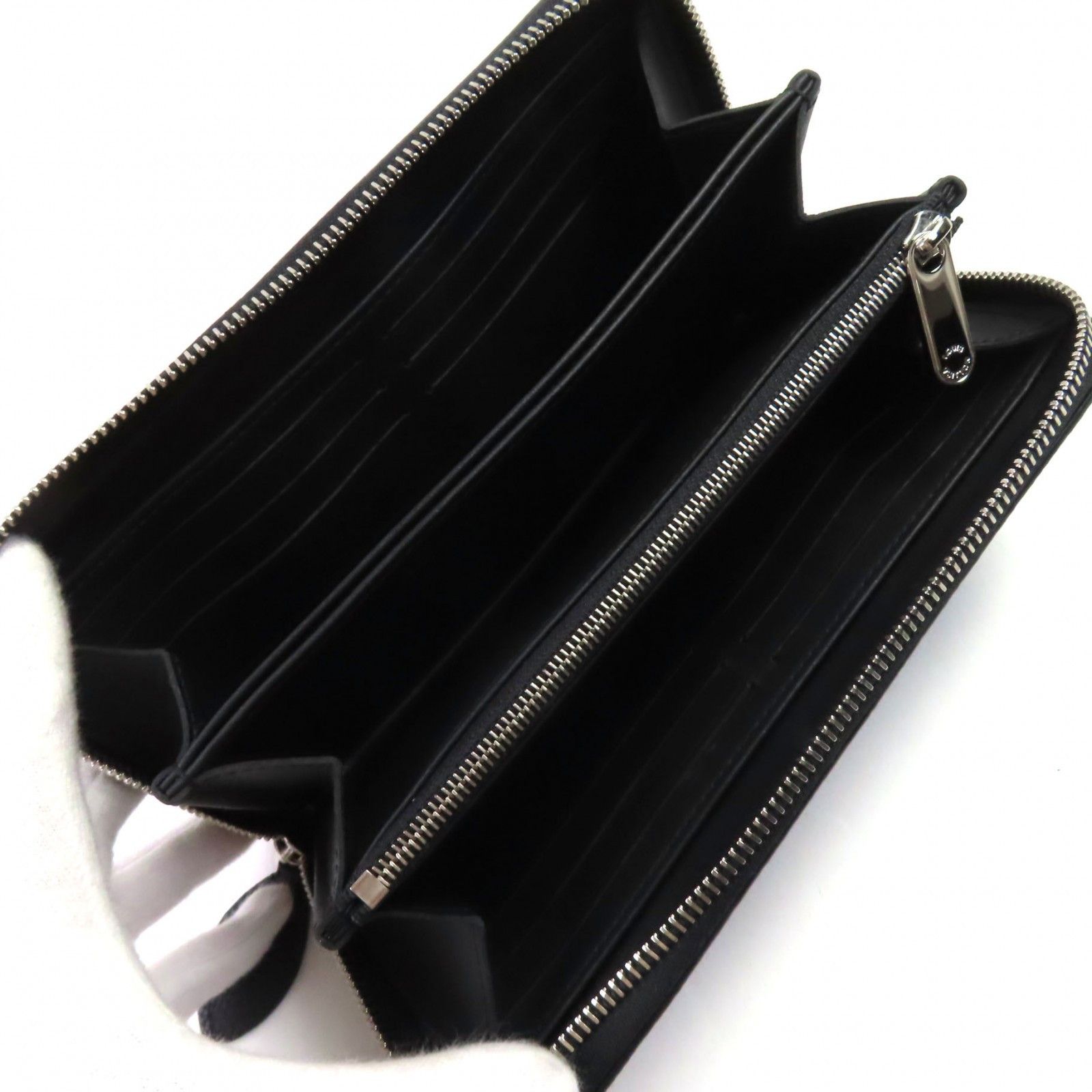 Louis Vuitton Louis Vuitton Louis Vuitton Zippy Mahina Wallet Leather Long Wallet M61867 DUTY FREE for USA Size ONE SIZE - 5 Thumbnail