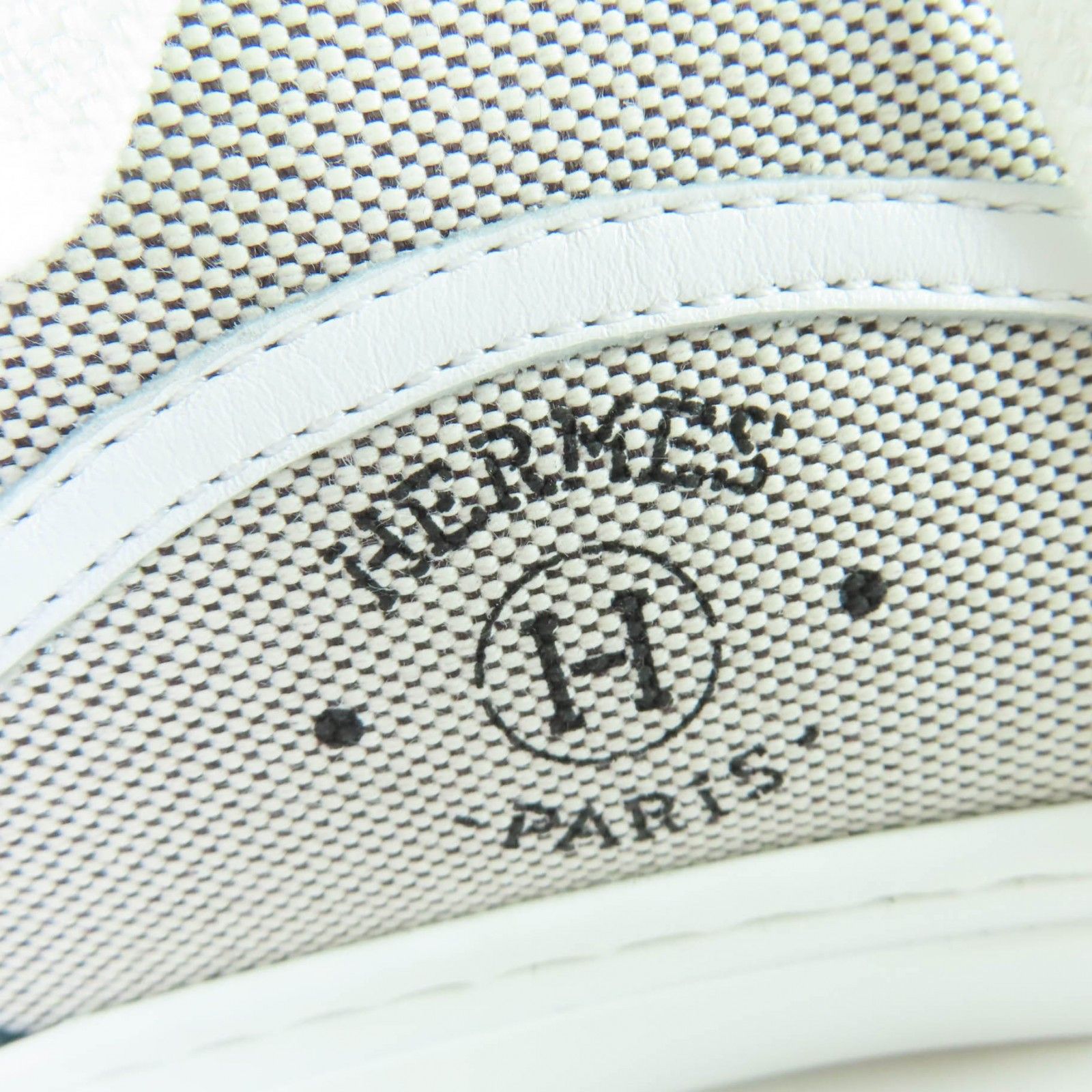 Hermes Hermes Hermes Leather Sneakers Leather Shoes DUTY FREE for USA Size ONE SIZE - 9 Thumbnail