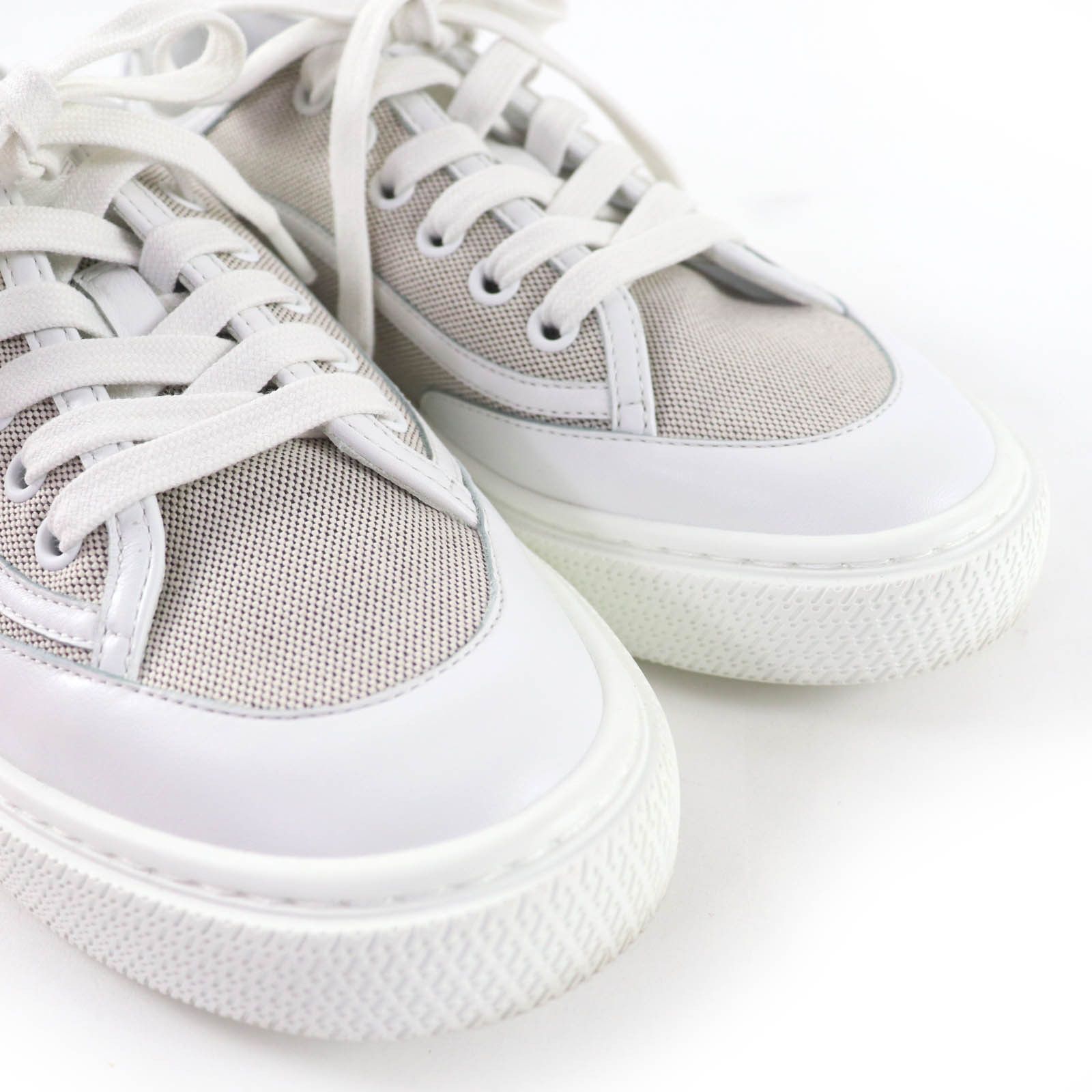 Hermes Hermes Hermes Leather Sneakers Leather Shoes DUTY FREE for USA Size ONE SIZE - 8 Thumbnail