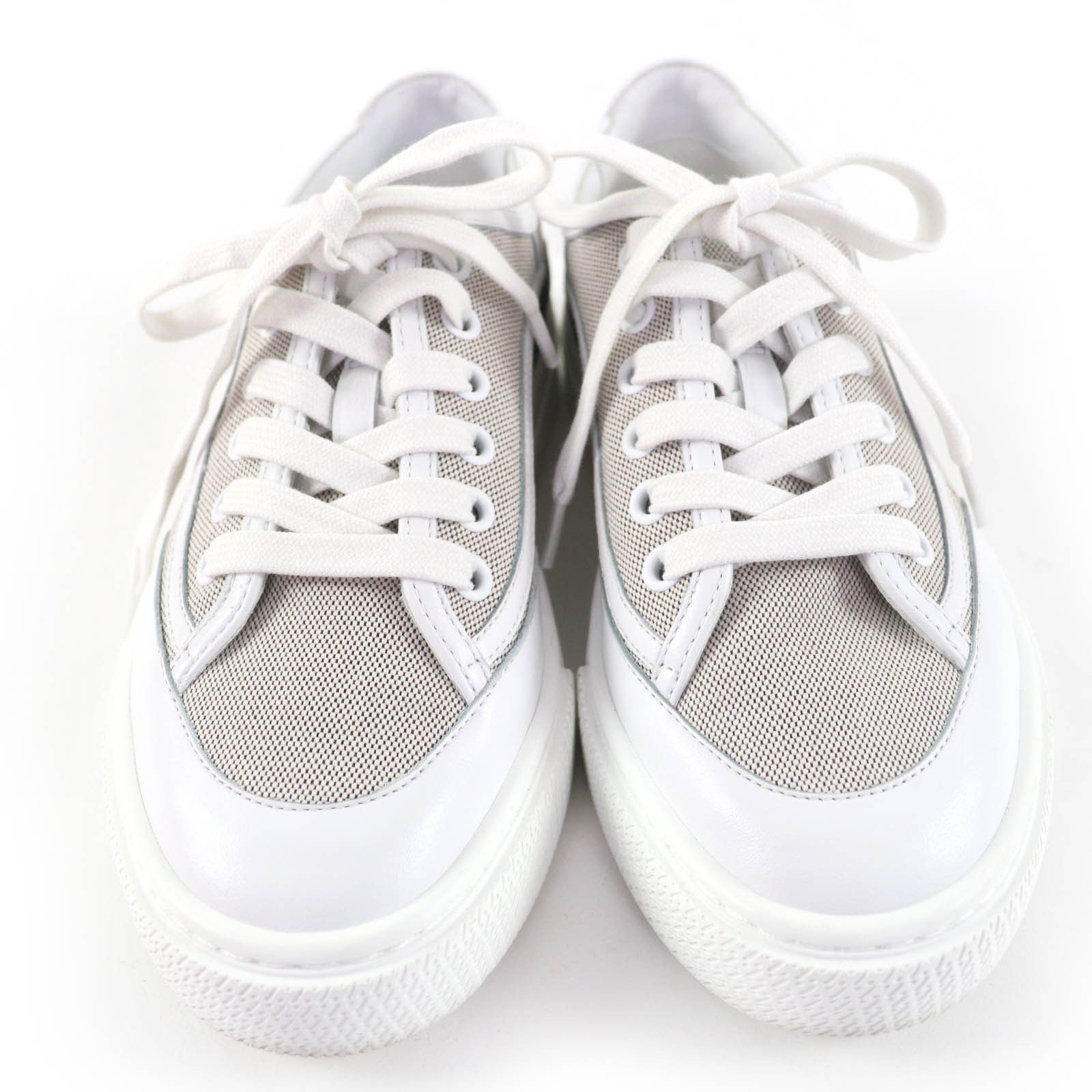 Hermes Hermes Hermes Leather Sneakers Leather Shoes DUTY FREE for USA Size ONE SIZE - 4 Thumbnail