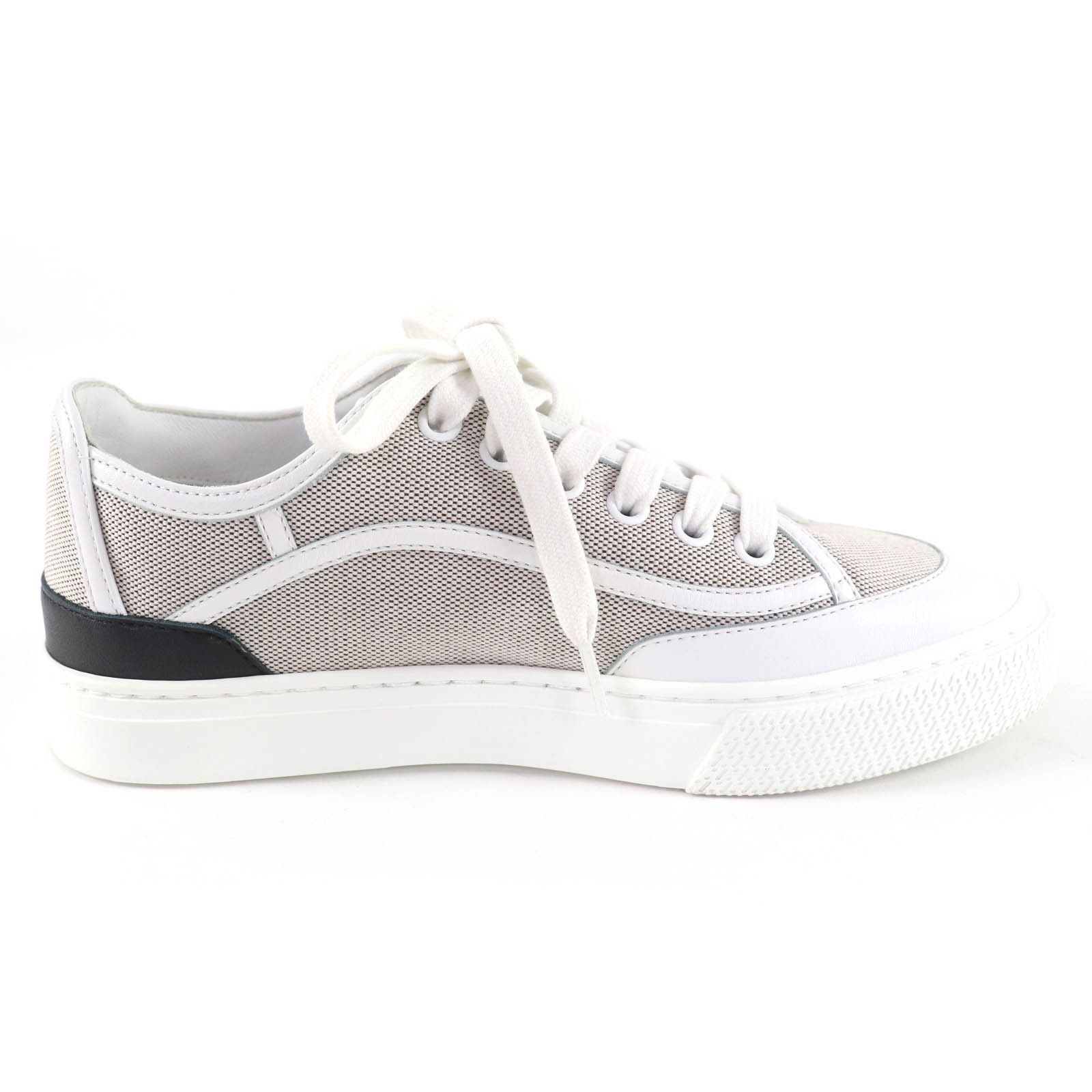 Hermes Hermes Hermes Leather Sneakers Leather Shoes DUTY FREE for USA Size ONE SIZE - 6 Thumbnail