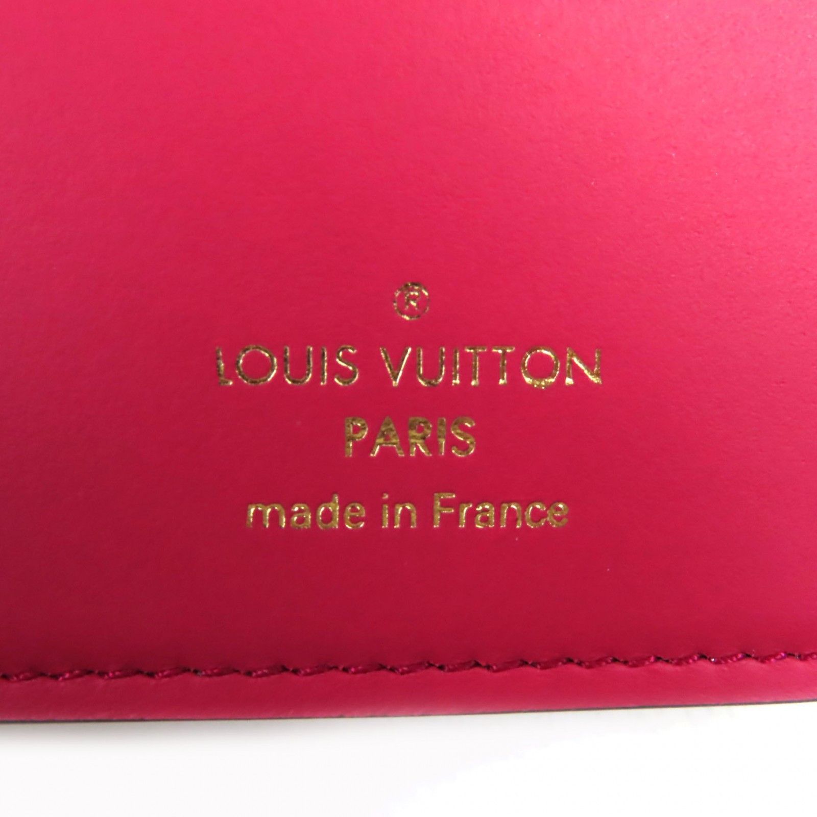 Louis Vuitton Louis Vuitton Louis Vuitton Portefeuille Compact Taurillon Clemence Bifold Wallet Leather Short Wallet DUTY FREE for USA Size ONE SIZE - 12 Thumbnail