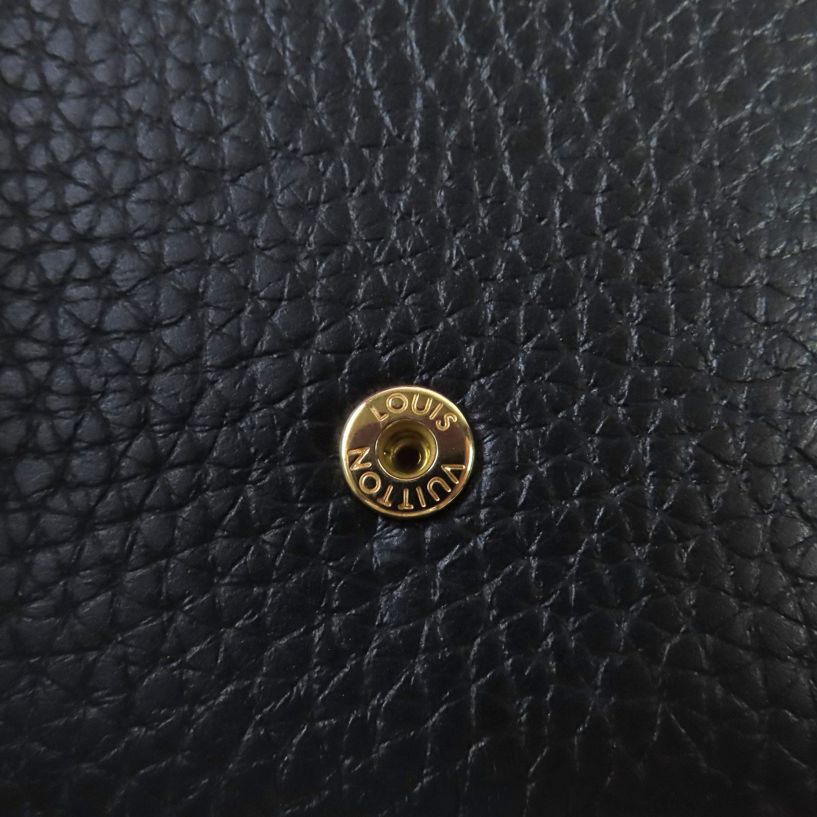 Louis Vuitton Louis Vuitton Louis Vuitton Portefeuille Compact Taurillon Clemence Bifold Wallet Leather Short Wallet DUTY FREE for USA Size ONE SIZE - 10 Thumbnail
