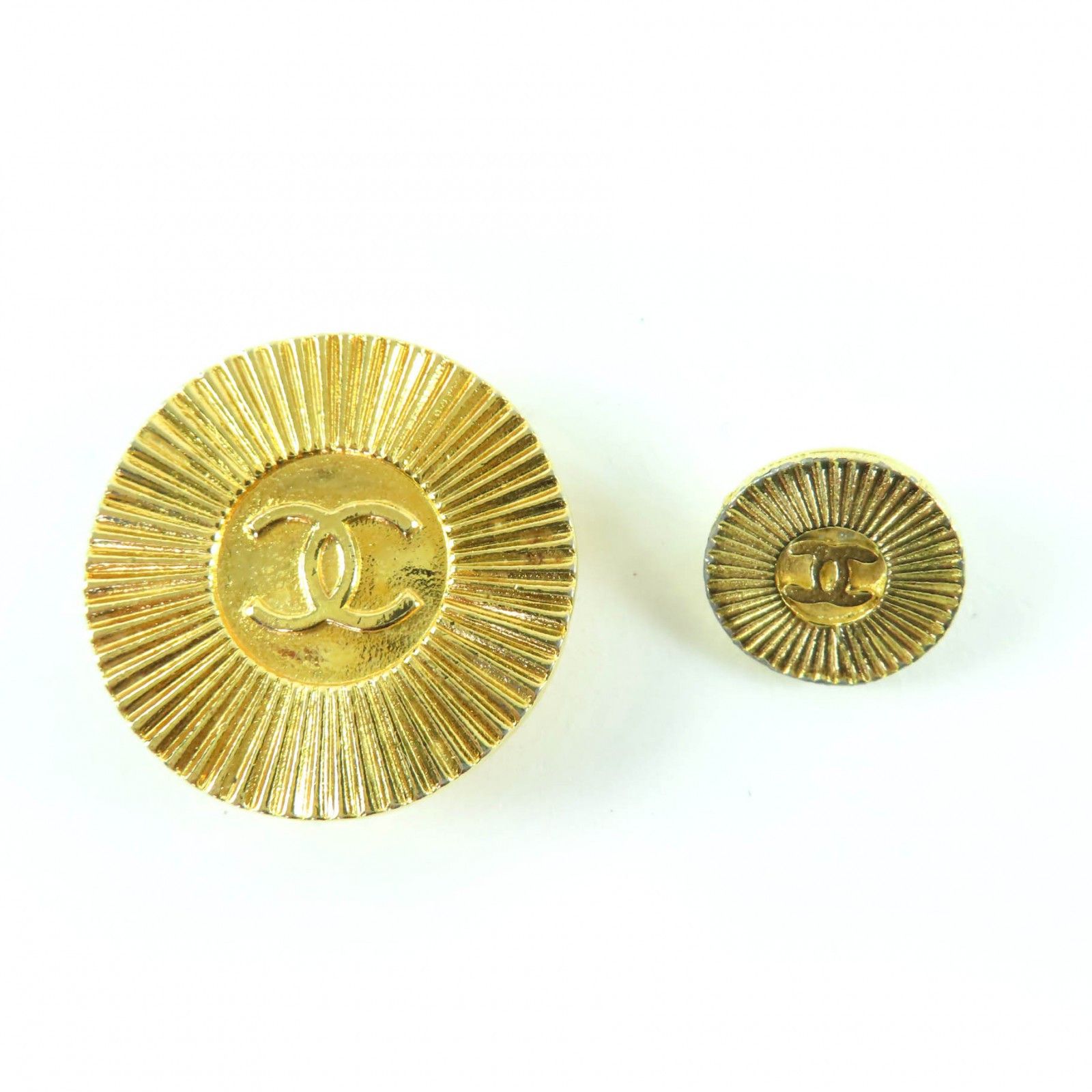 Chanel Chanel Chanel COCO Mark Metal Button Set Metal Other DUTY FREE for USA Size ONE SIZE - 3 Thumbnail