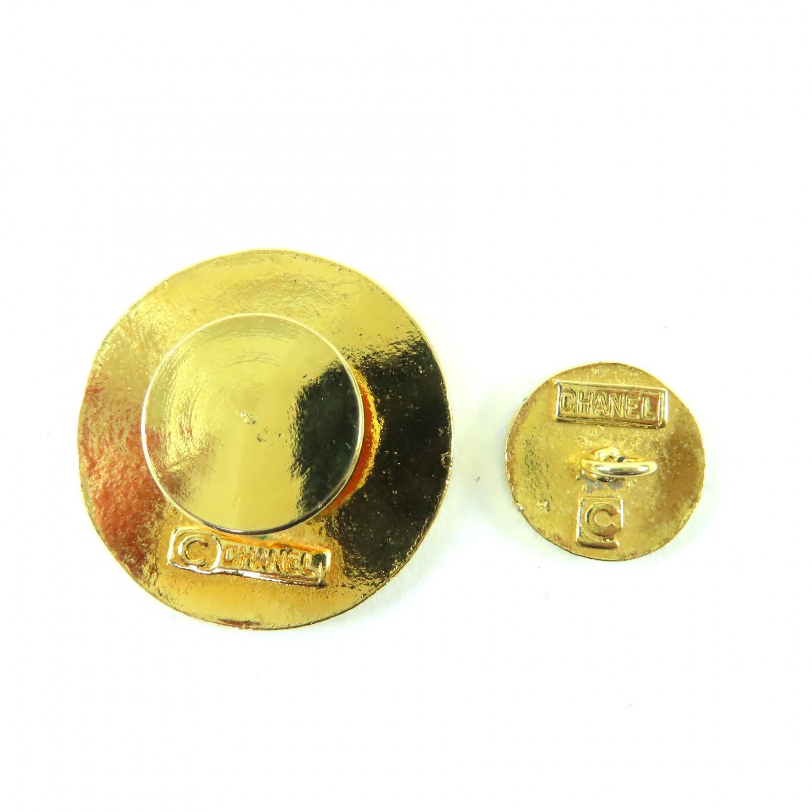 Chanel Chanel Chanel COCO Mark Metal Button Set Metal Other DUTY FREE for USA Size ONE SIZE - 5 Thumbnail