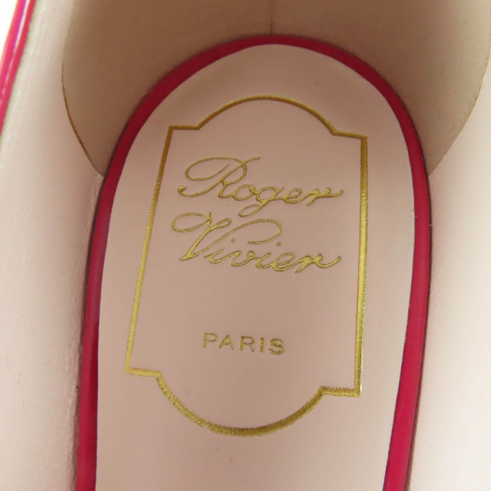 Roger Vivier Roger Vivier Roger Vivier JEWEL BUTTON BALL25 Patent Leather Pumps Enamel Shoes DUTY FREE for USA Size ONE SIZE - 10 Thumbnail