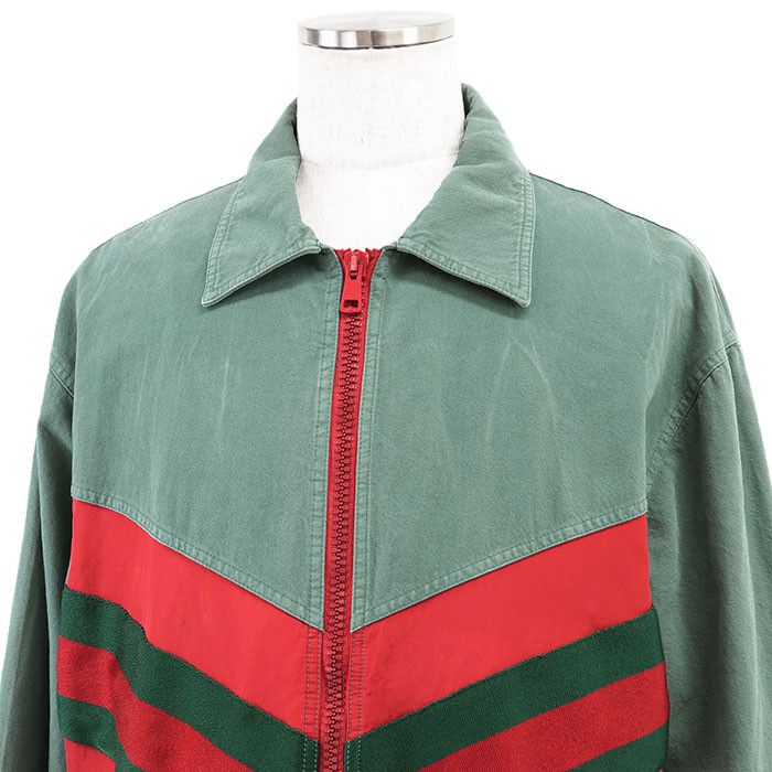 Gucci Gucci Gucci Cotton Jacket Cotton Outerwear 599939XDAYG DUTY FREE for USA Size ONE SIZE - 2 Thumbnail