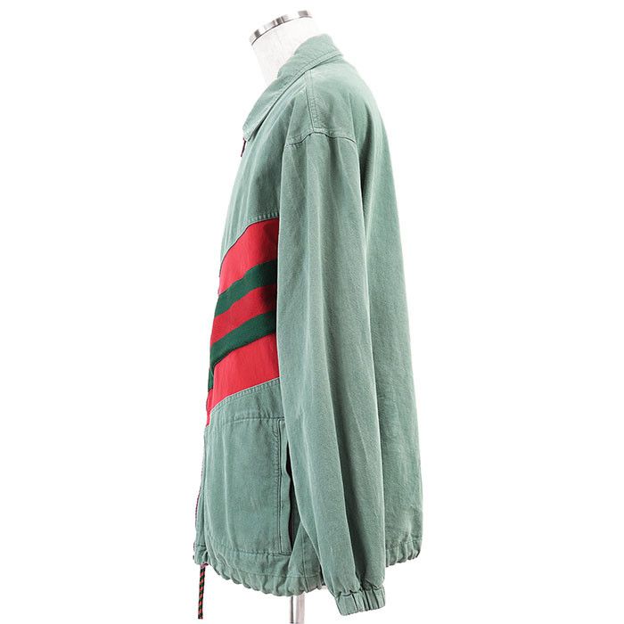 Gucci Gucci Gucci Cotton Jacket Cotton Outerwear 599939XDAYG DUTY FREE for USA Size ONE SIZE - 12 Thumbnail