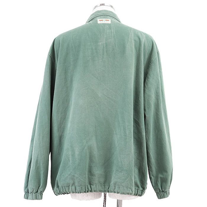 Gucci Gucci Gucci Cotton Jacket Cotton Outerwear 599939XDAYG DUTY FREE for USA Size ONE SIZE - 4 Thumbnail