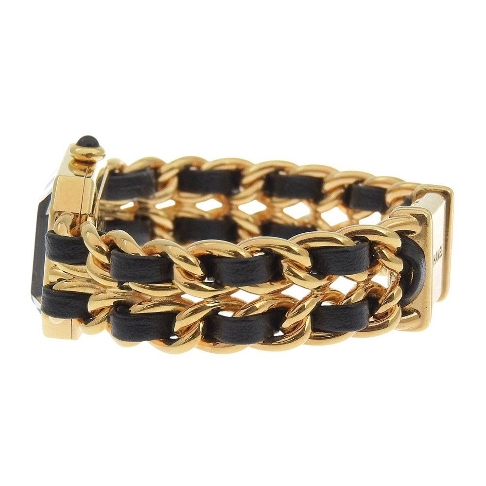 Chanel Chanel Chanel Première Metal Case Watch Crocodile skin Quartz H0001 DUTY FREE for USA Size ONE SIZE - 4 Thumbnail