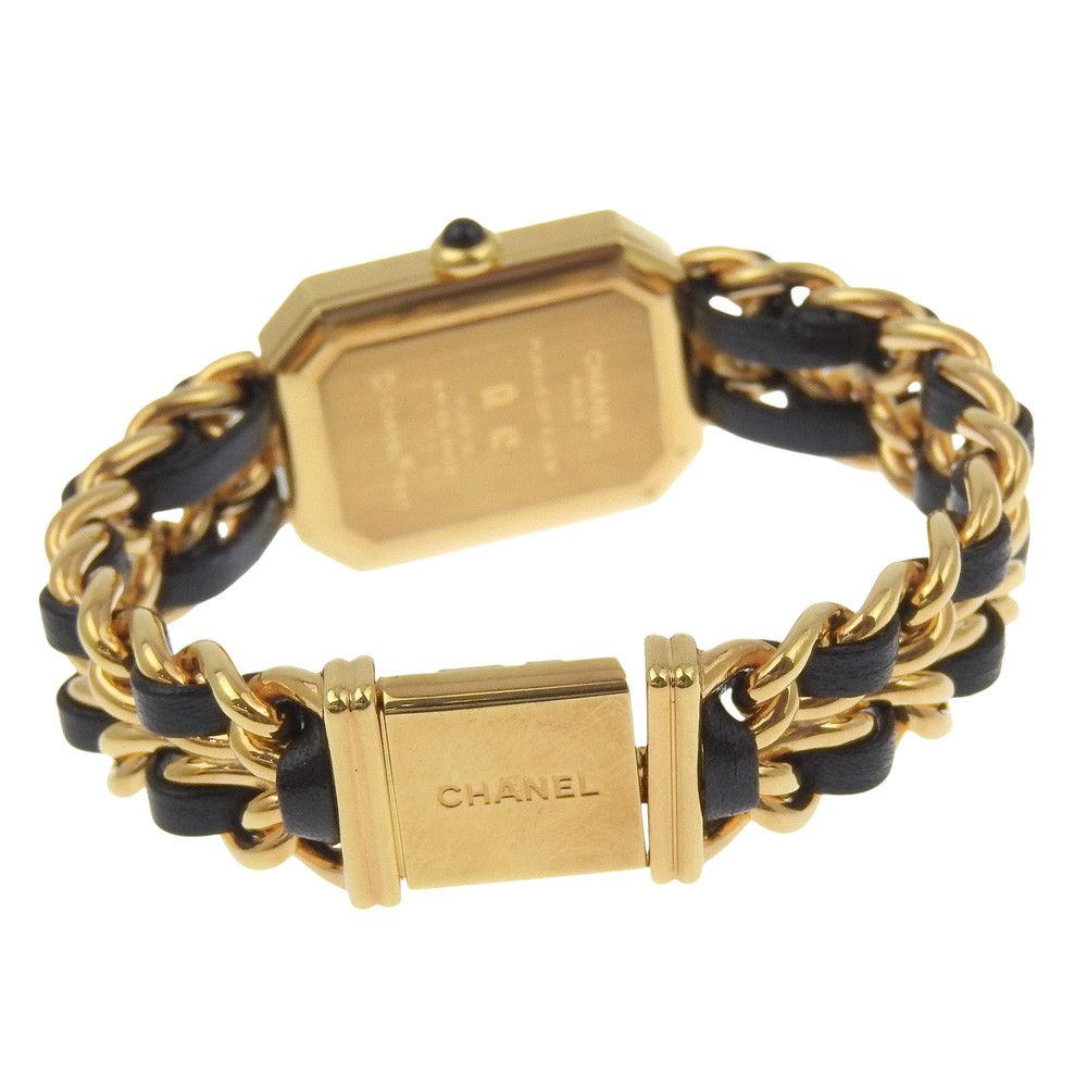 Chanel Chanel Chanel Première Metal Case Watch Crocodile skin Quartz H0001 DUTY FREE for USA Size ONE SIZE - 5 Thumbnail
