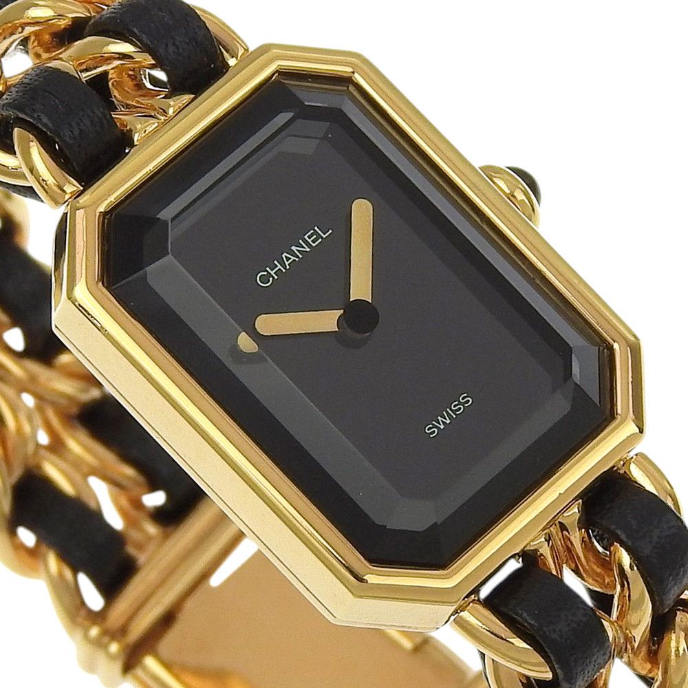 Chanel Chanel Chanel Première Metal Case Watch Crocodile skin Quartz H0001 DUTY FREE for USA Size ONE SIZE - 3 Thumbnail