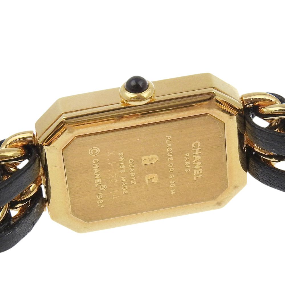 Chanel Chanel Chanel Première Metal Case Watch Crocodile skin Quartz H0001 DUTY FREE for USA Size ONE SIZE - 7 Thumbnail