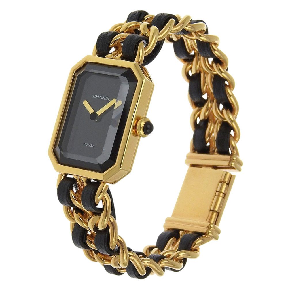 Chanel Chanel Chanel Première Metal Case Watch Crocodile skin Quartz H0001 DUTY FREE for USA Size ONE SIZE - 2 Thumbnail