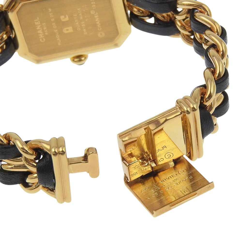 Chanel Chanel Chanel Première Metal Case Watch Crocodile skin Quartz H0001 DUTY FREE for USA Size ONE SIZE - 8 Thumbnail