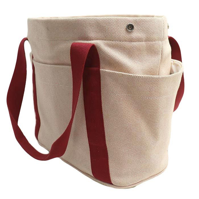 Hermes Hermes Hermes Cabriole Canvas Tote Bag Canvas Tote Bag DUTY FREE for USA Size ONE SIZE - 2 Thumbnail