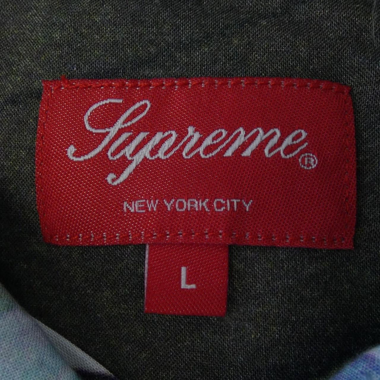 Supreme Supreme Supreme Drugs Rayon Shirt Others Tops DUTY FREE for USA Size ONE SIZE - 4 Thumbnail