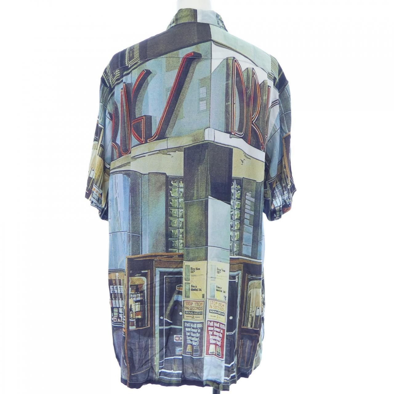Supreme Supreme Supreme Drugs Rayon Shirt Others Tops DUTY FREE for USA Size ONE SIZE - 2 Thumbnail