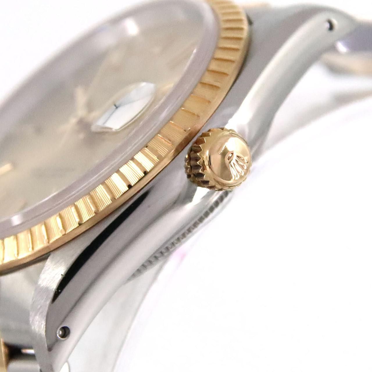 Rolex Rolex Rolex Oyster Perpetual Date Stainless Steel x Yellow Gold Metal Automatic 15223 DUTY FREE for USA Size ONE SIZE - 4 Thumbnail