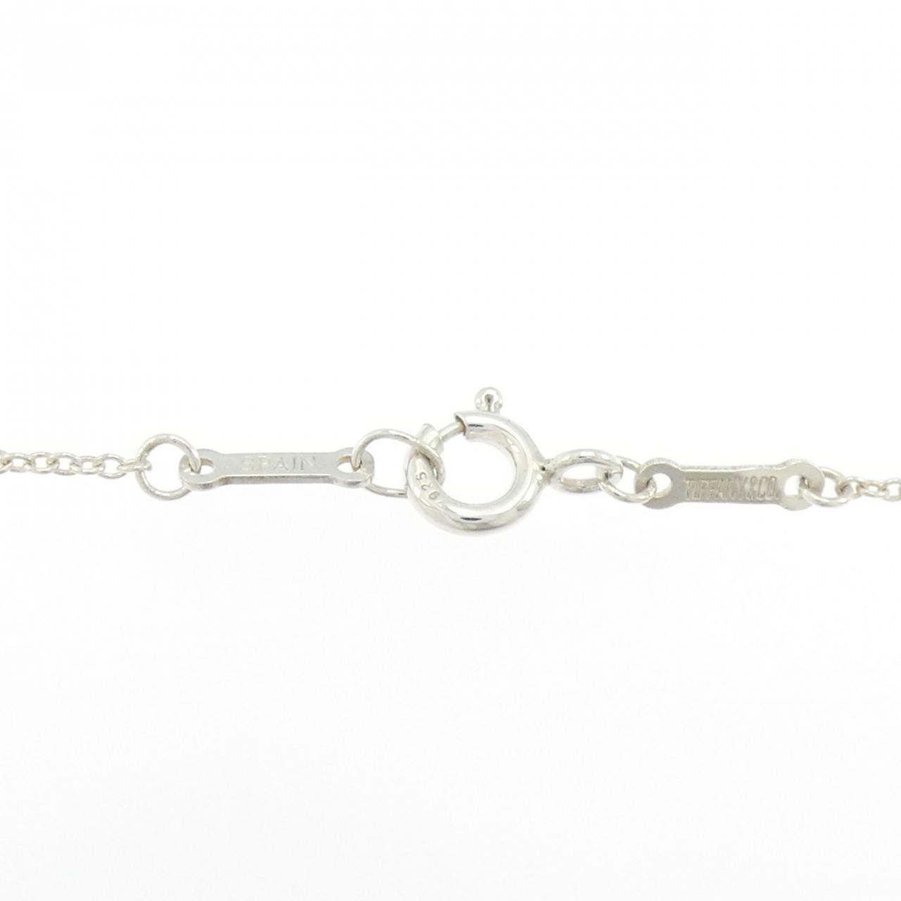 Tiffany & Co. Tiffany & Co. Tiffany & Co. David 925 Silver Necklace Metal Necklace DUTY FREE for USA Size ONE SIZE - 4 Thumbnail