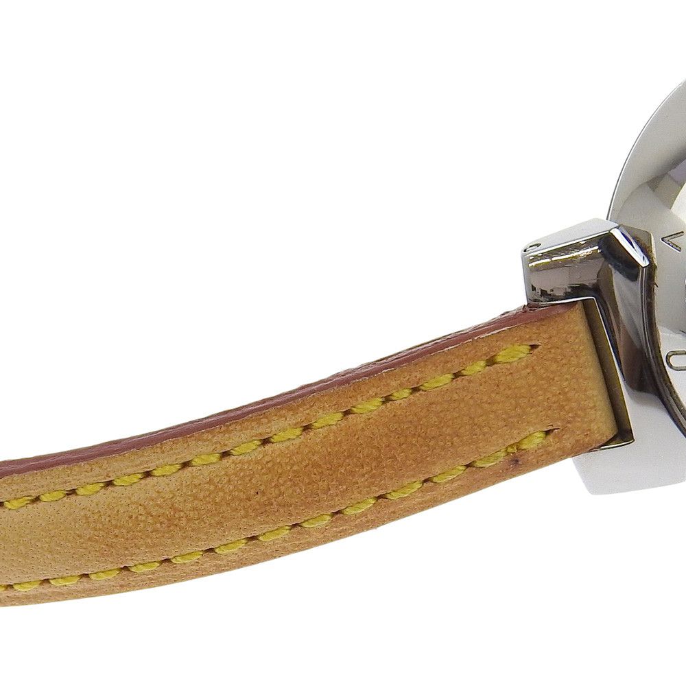 Louis Vuitton Louis Vuitton Louis Vuitton Tambour Stainless Steel Watch Metal Quartz Q1211 DUTY FREE for USA Size ONE SIZE - 8 Thumbnail