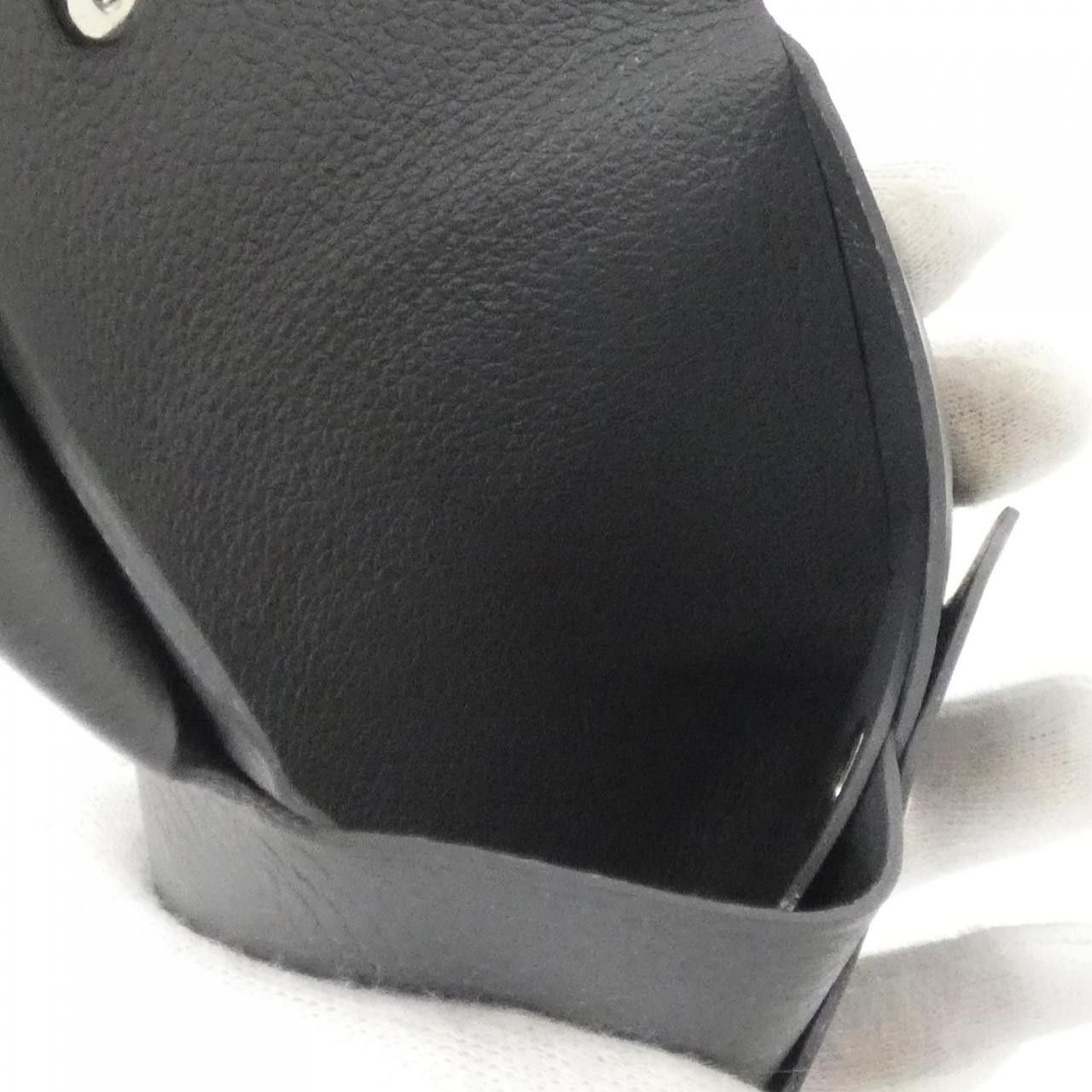 Hermes Hermes Hermes Calvi Duo Evercolor Coin Case Leather Coin Case DUTY FREE for USA Size ONE SIZE - 5 Thumbnail