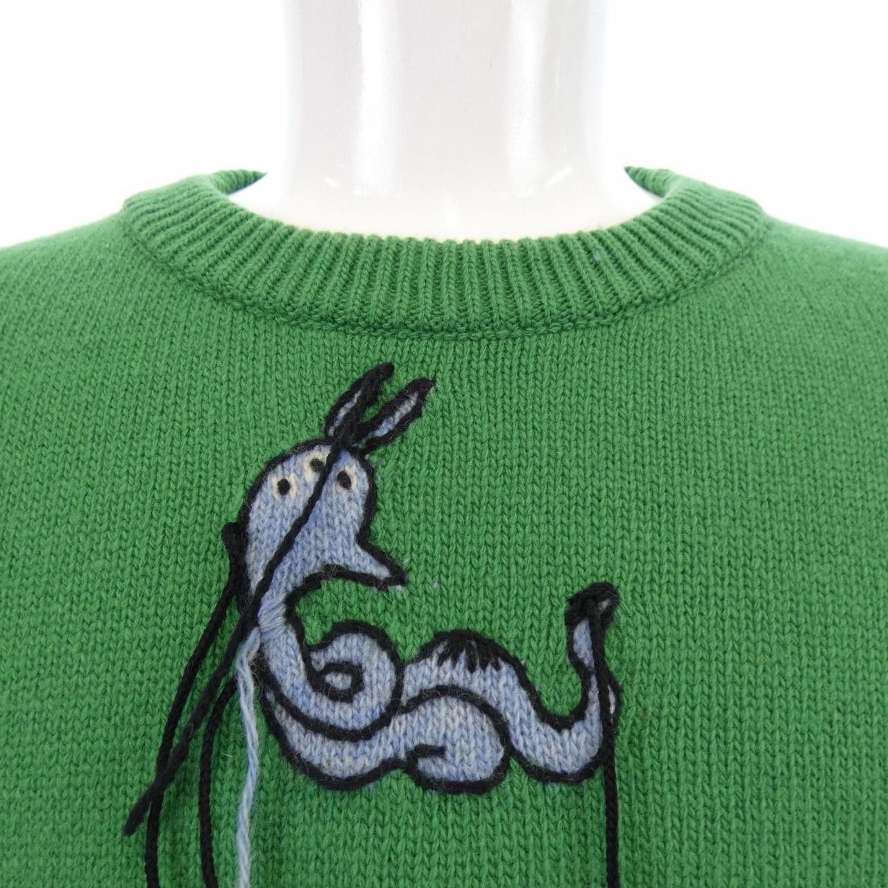 Gucci Gucci Gucci 653914 XKBYF Knit Cotton Tops 653914 XKBYF DUTY FREE for USA Size ONE SIZE - 5 Thumbnail