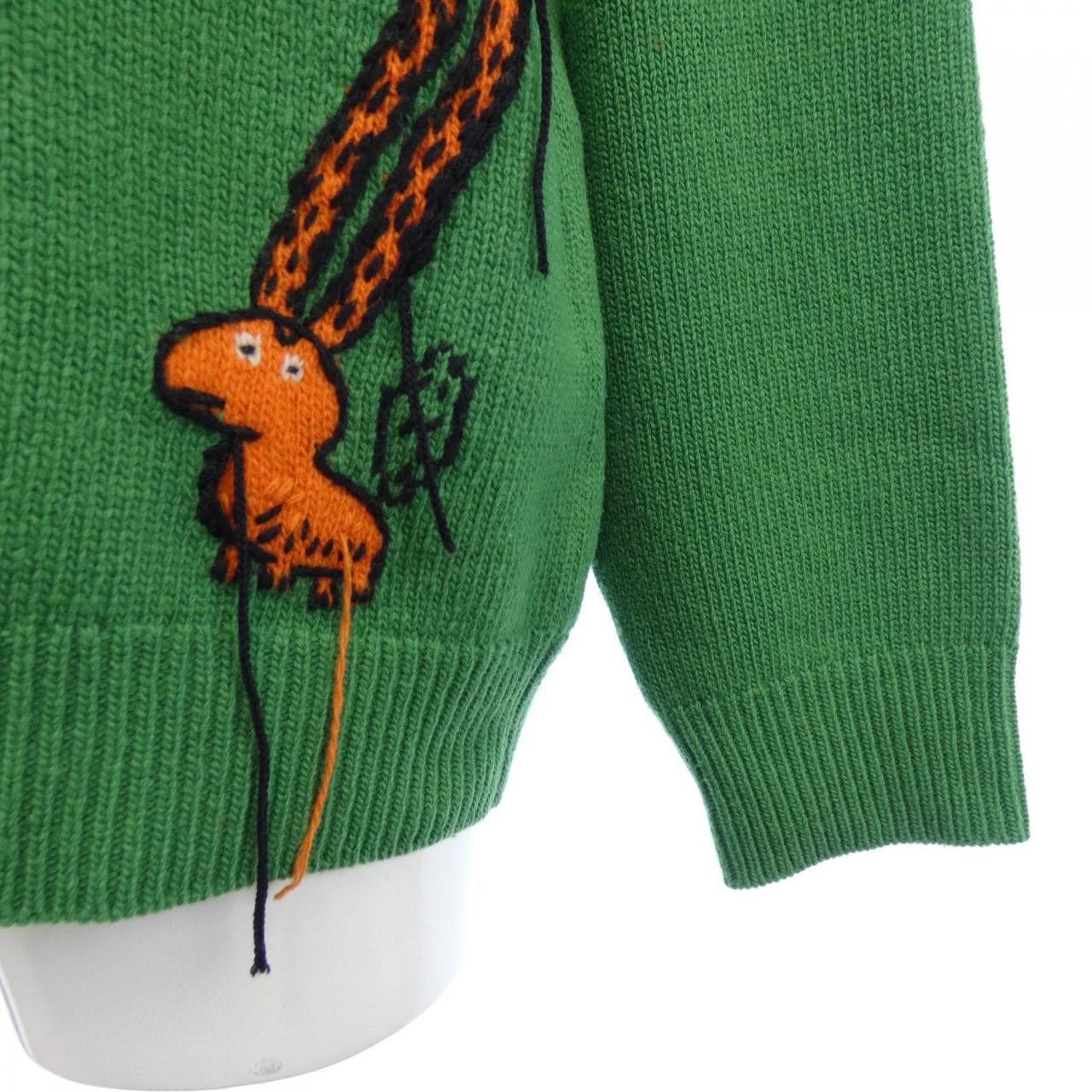 Gucci Gucci Gucci 653914 XKBYF Knit Cotton Tops 653914 XKBYF DUTY FREE for USA Size ONE SIZE - 6 Thumbnail