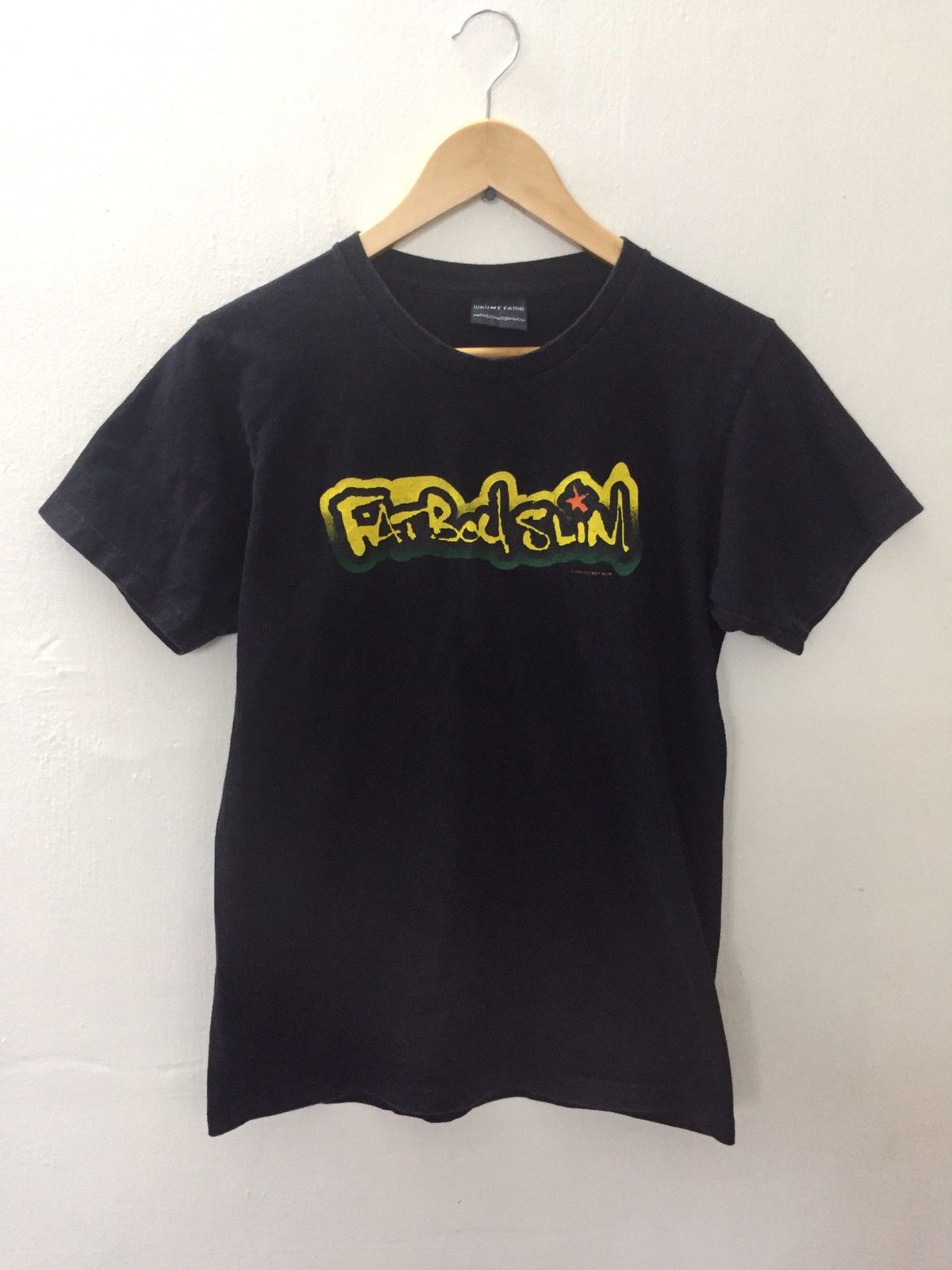 FATBOY SLIM ファットボーイスリム PALOOKAVILLE Tシャツ ロゴ