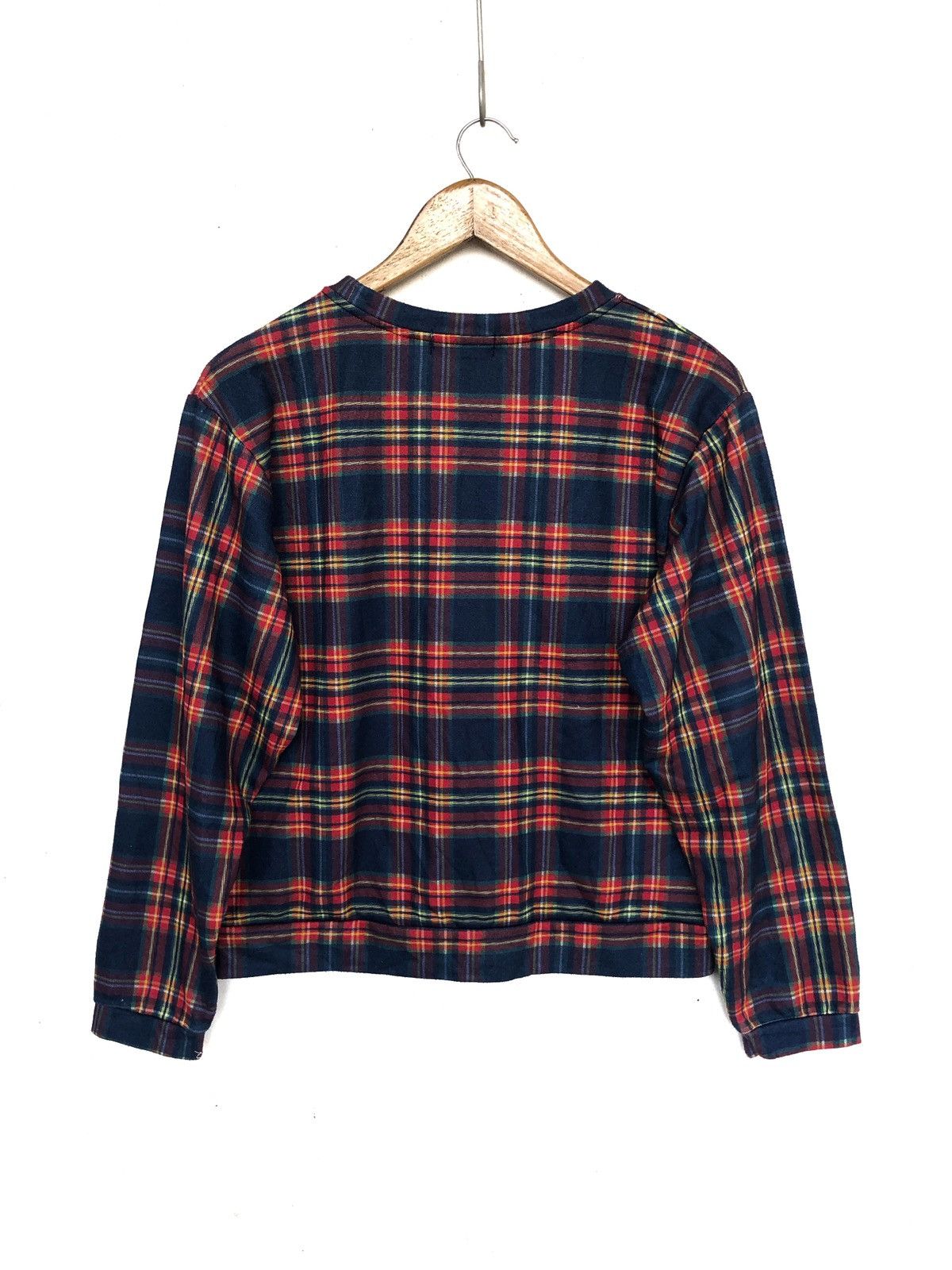Lonsdale Lonsdale England Beautiful Checked Plaid Sweat Jumper Size US S / EU 44-46 / 1 - 3 Thumbnail