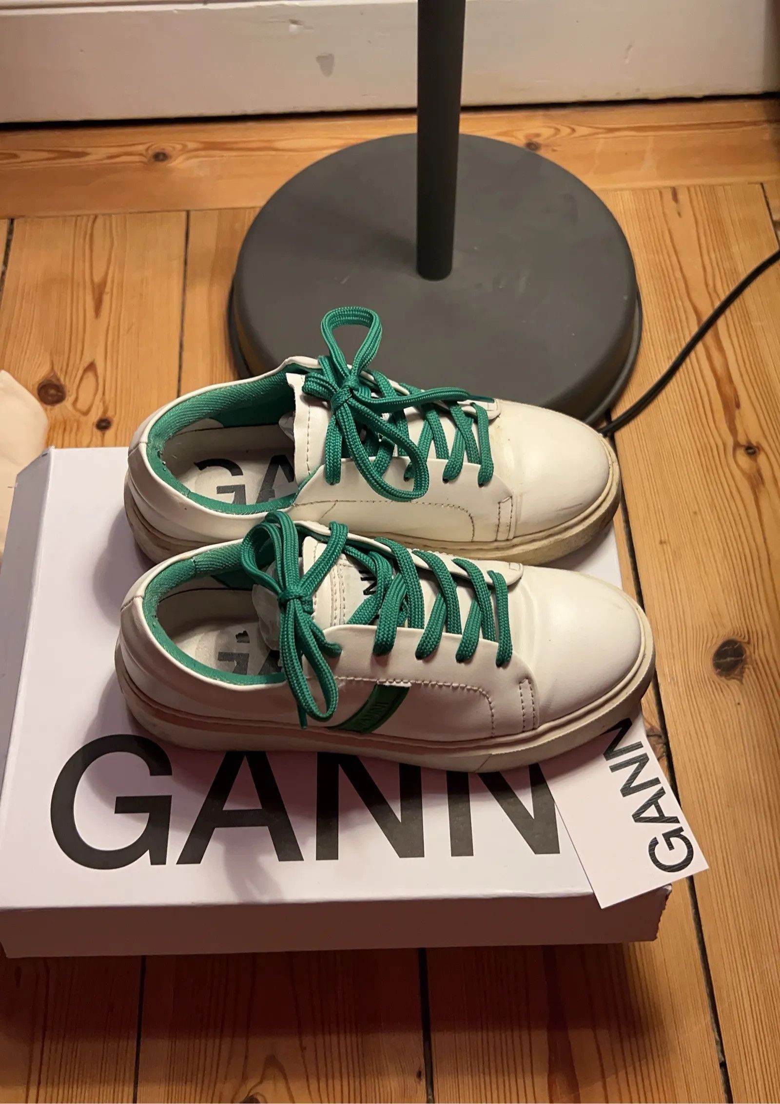 Ganni Ganni Kelly Green Sneakers Size US 6 / IT 36 - 2 Thumbnail