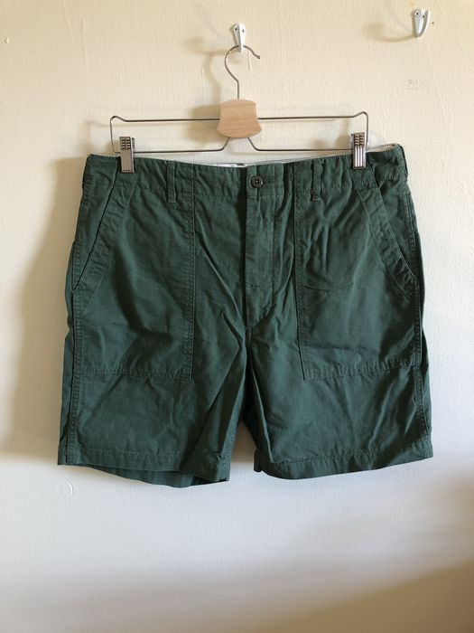 Engineered Garments Fatigue Shorts | Grailed