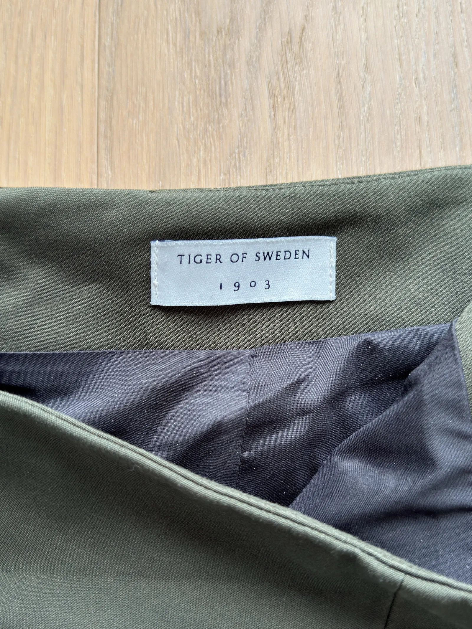 Tiger of Sweden Tiger of Sweden Violina Skirt Size 26" / US 2 / IT 38 - 2 Thumbnail