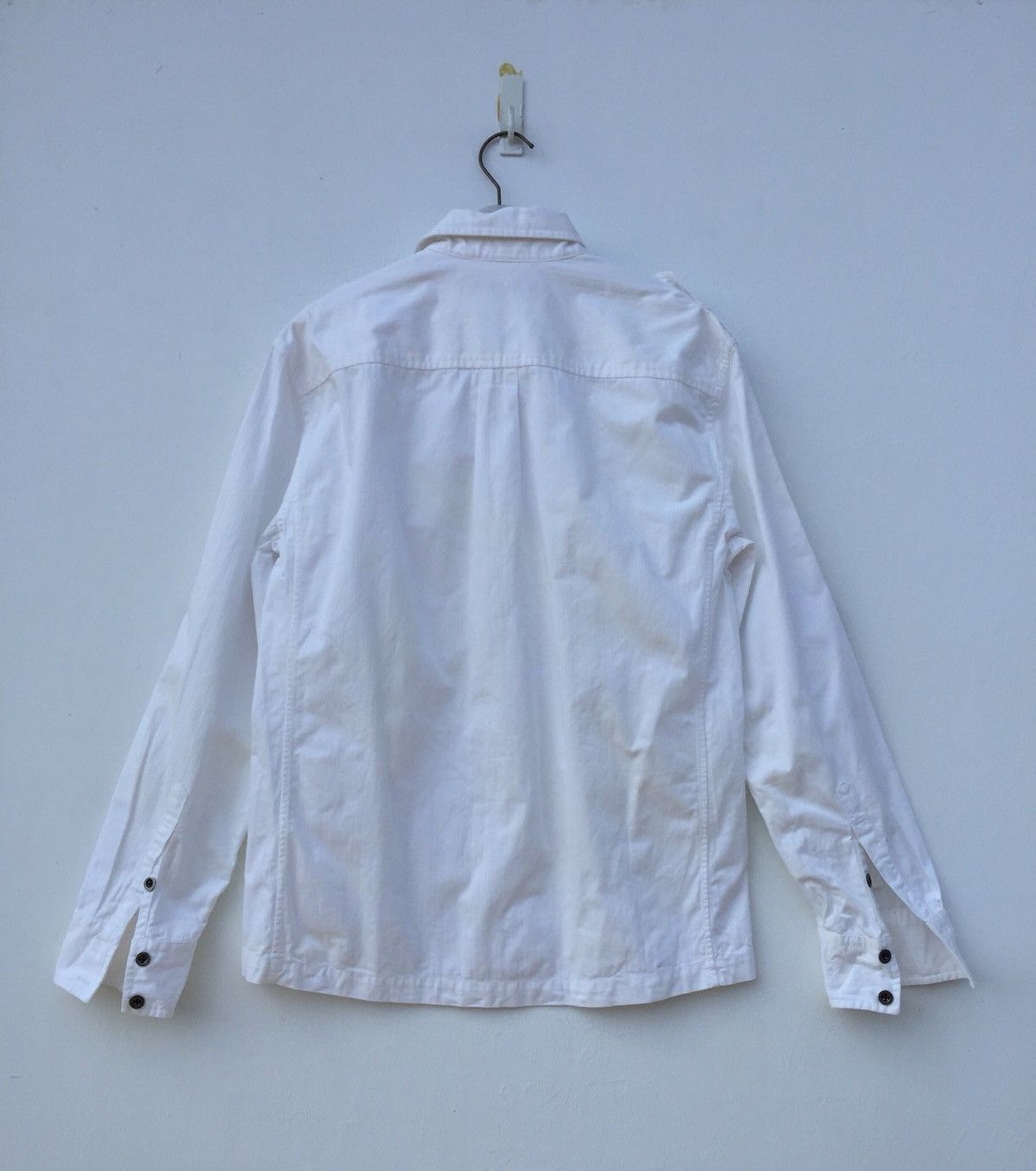 Katharine Hamnett London KATHERINE HAMNETT LONDON Utility Tactical Button Ups Shirt Size US XL / EU 56 / 4 - 4 Thumbnail