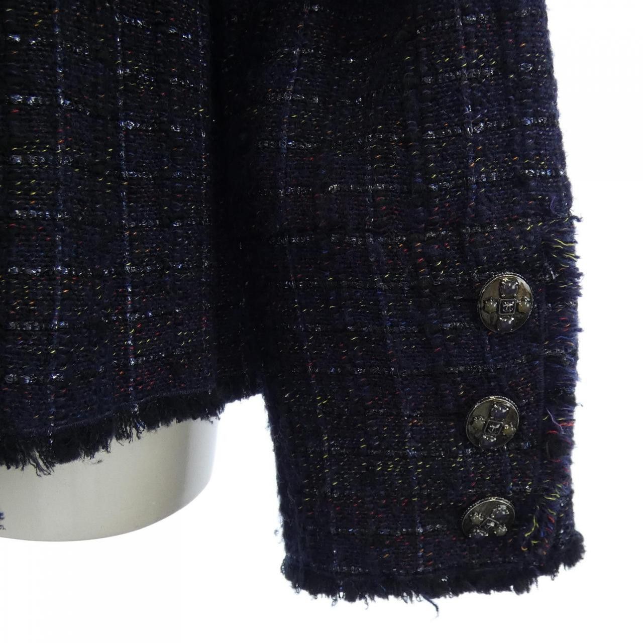 Chanel Chanel Chanel P46297V34308 Jacket Others Outerwear P46297V34308 DUTY FREE for USA Size ONE SIZE - 6 Thumbnail