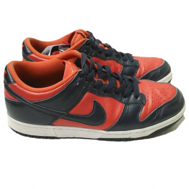 Other Other Nike DUNK LOW SP Leather Sneakers Leather Shoes CU1727-800 DUTY FREE for USA Size ONE SIZE - 3 Thumbnail