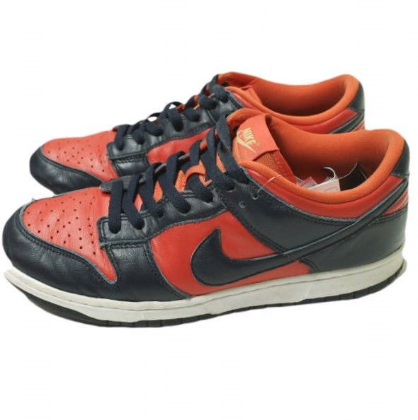 Other Other Nike DUNK LOW SP Leather Sneakers Leather Shoes CU1727-800 DUTY FREE for USA Size ONE SIZE - 2 Thumbnail