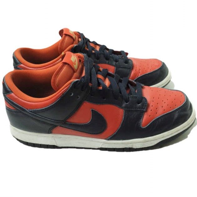 Other Other Nike DUNK LOW SP Leather Sneakers Leather Shoes CU1727-800 DUTY FREE for USA Size ONE SIZE - 3 Thumbnail