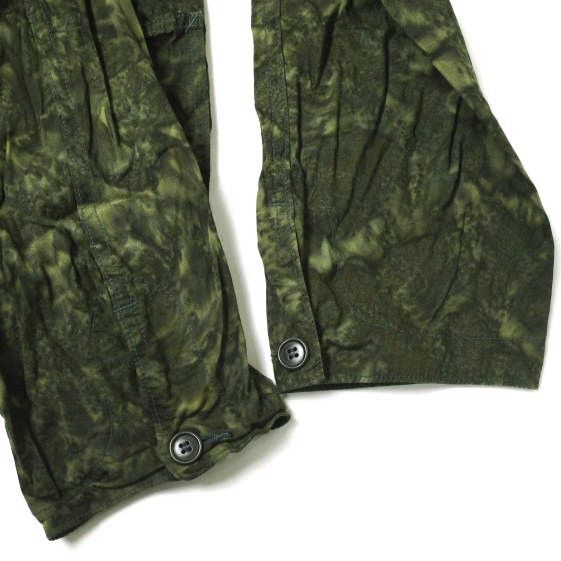 Other Other POST O'ALLS Liquid Batik Cotton Jacket Cotton Outerwear 1106R-LB1 DUTY FREE for USA Size ONE SIZE - 7 Thumbnail