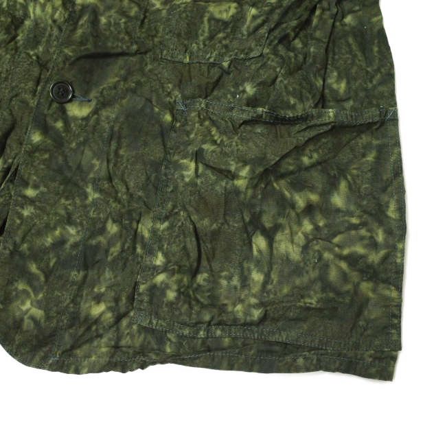 Other Other POST O'ALLS Liquid Batik Cotton Jacket Cotton Outerwear 1106R-LB1 DUTY FREE for USA Size ONE SIZE - 6 Thumbnail