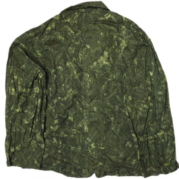 Other Other POST O'ALLS Liquid Batik Cotton Jacket Cotton Outerwear 1106R-LB1 DUTY FREE for USA Size ONE SIZE - 2 Thumbnail