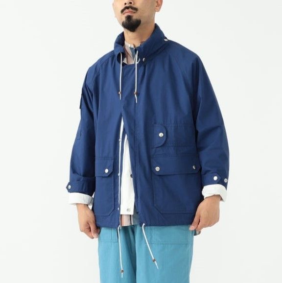 Other Other BEAMS PLUS Reversible 3 Layer Sailing Jacket Cotton Outerwear Cotton Outerwear 38-18-0039-139 DUTY FREE for USA Size ONE SIZE - 3 Thumbnail