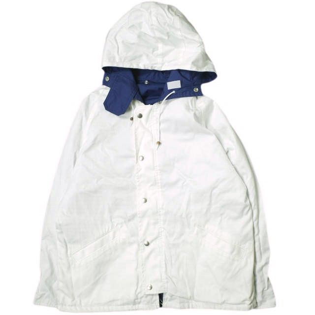 Other Other BEAMS PLUS Reversible 3 Layer Sailing Jacket Cotton Outerwear Cotton Outerwear 38-18-0039-139 DUTY FREE for USA Size ONE SIZE - 4 Thumbnail