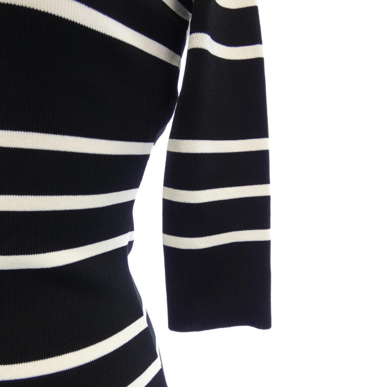 Dior Dior Christian Dior Knitwear Cotton Tops 1C24546AM501 DUTY FREE for USA Size ONE SIZE - 6 Thumbnail