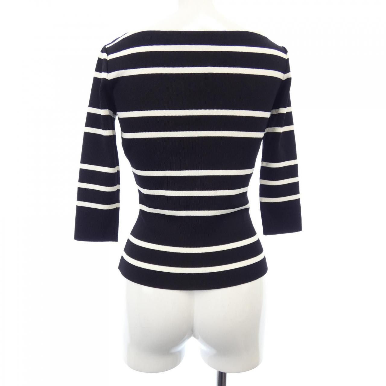Dior Dior Christian Dior Knitwear Cotton Tops 1C24546AM501 DUTY FREE for USA Size ONE SIZE - 2 Thumbnail