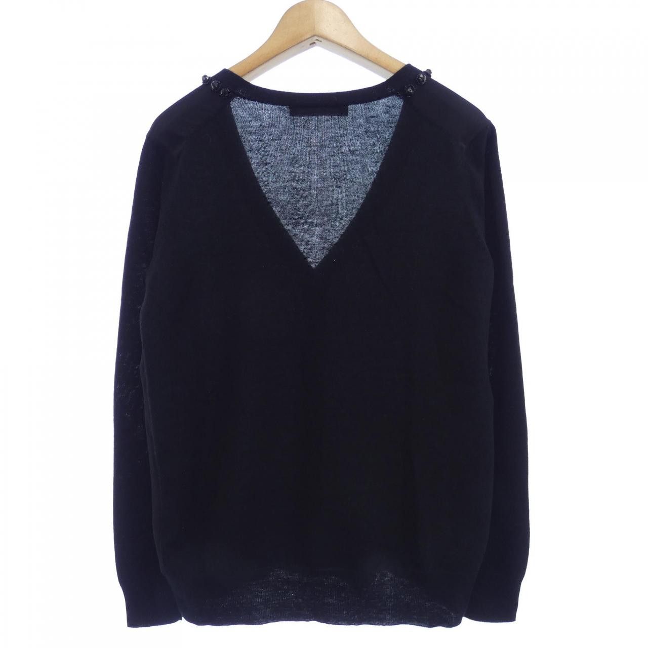 Max Mara MaxMara Max Mara weekend Cardigan Cotton Tops 534610730750 DUTY FREE for USA Size ONE SIZE - 2 Thumbnail