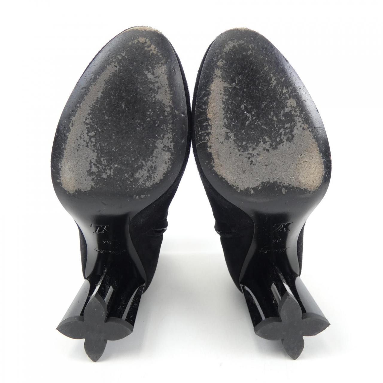 Louis Vuitton Louis Vuitton Louis Vuitton Silhouette Boots Leather Shoes DUTY FREE for USA Size ONE SIZE - 4 Thumbnail