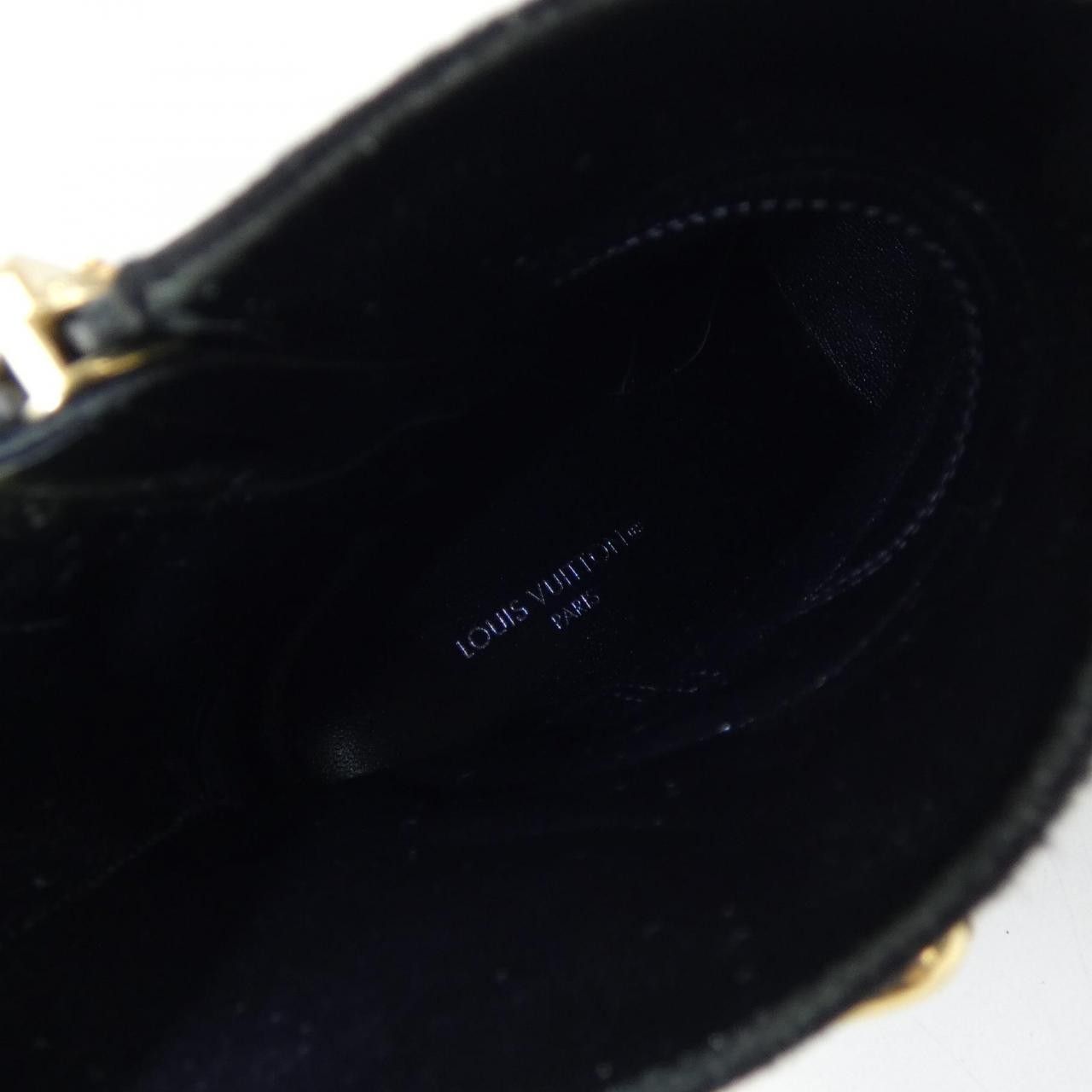 Louis Vuitton Louis Vuitton Louis Vuitton Silhouette Boots Leather Shoes DUTY FREE for USA Size ONE SIZE - 6 Thumbnail