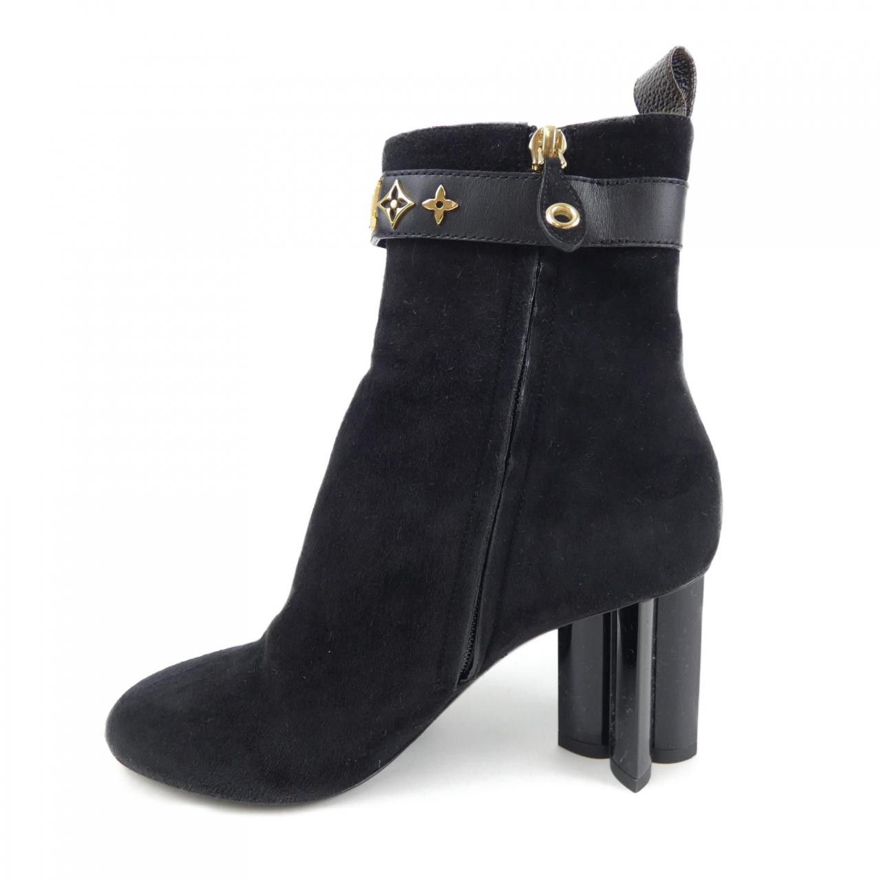 Louis Vuitton Louis Vuitton Louis Vuitton Silhouette Boots Leather Shoes DUTY FREE for USA Size ONE SIZE - 2 Thumbnail