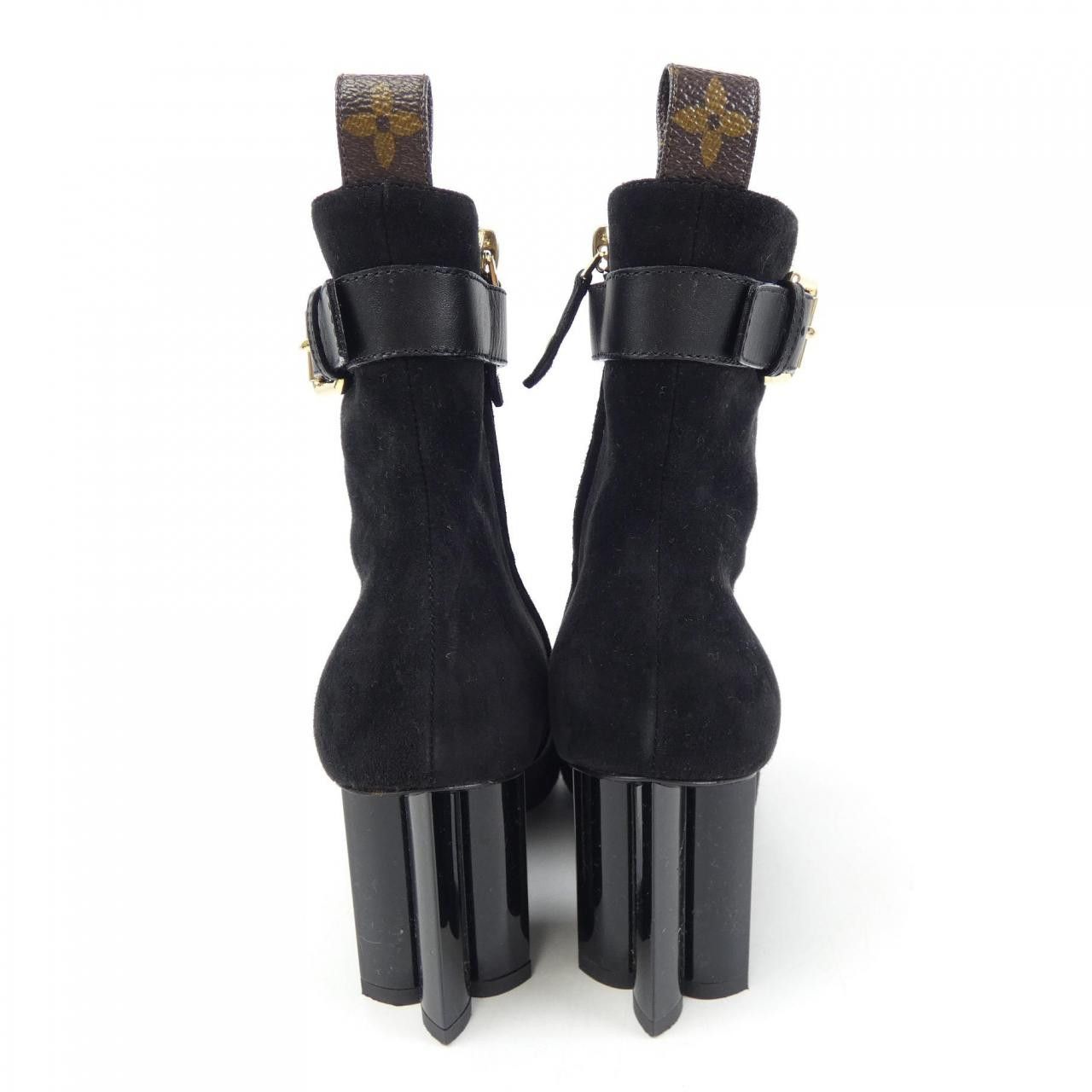 Louis Vuitton Louis Vuitton Louis Vuitton Silhouette Boots Leather Shoes DUTY FREE for USA Size ONE SIZE - 5 Thumbnail